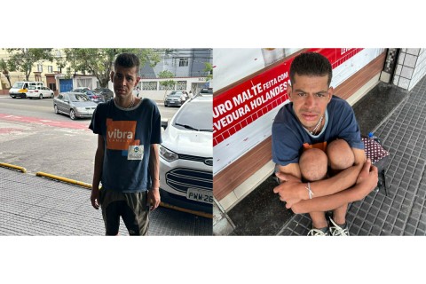 Apoio a Jonas: Um itiubense em situação de vulnerabilidade em São Paulo/SP