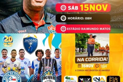 Fim de Semana Esportivo Movimentado em Itiúba