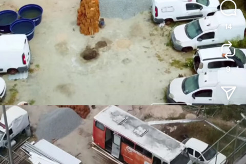 Cemitério da Saúde" em Santaluz: Abandono de Ambulâncias e Odontomóvel Gera Indignação na População