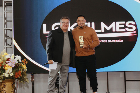 A EMPRESA LOKFILMES RECEBEU O PRÊMIO MELHORES DO ANO 2025