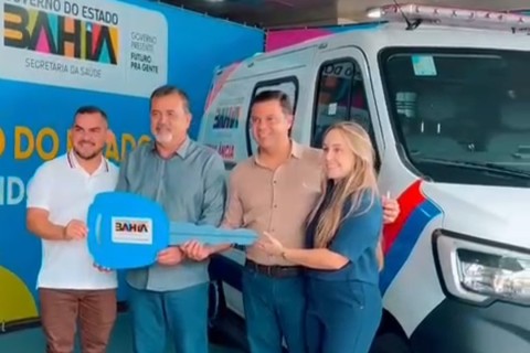 Secretário de Saúde André Castro Tem Agenda em Salvador e Garante Nova Ambulância para Itiúba