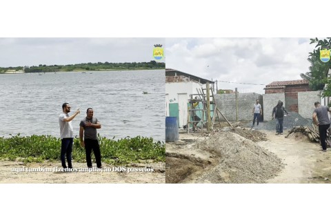 PREFEITURA DE ITIÚBA PREPARA PRAINHA DE TAQUARI PARA O VERÃO 2026