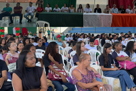 Projeto Esporte é Brincadeira Beneficia 180 Crianças em Itiúba com Atividades Esportivas