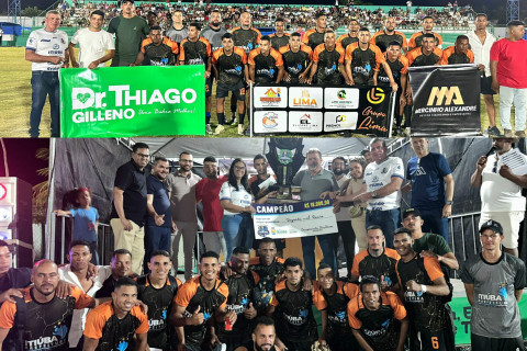 Real Madrid das Populares é Campeão do Campeonato de Futebol Amador de Itiúba!