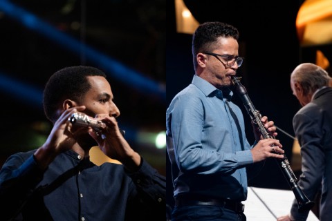 Jovem músico de Itiúba, Roberto Júnior, participa de programa da TV Cultura