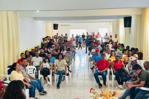 ITIÚBA (BA) VIVE MOMENTO DE UNIÃO POLÍTICA EM HOMENAGEM AO LEGADO DE CECÍLIA PETRINA