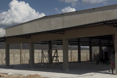 Sindicato dos Servidores Públicos de Itiúba avança na construção do maior Complexo de Esporte e Lazer do movimento sindical