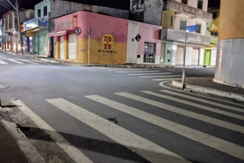 Trânsito em Saúde passa por mudanças: ruas asfaltadas, sinalização completa e aplicação de multas