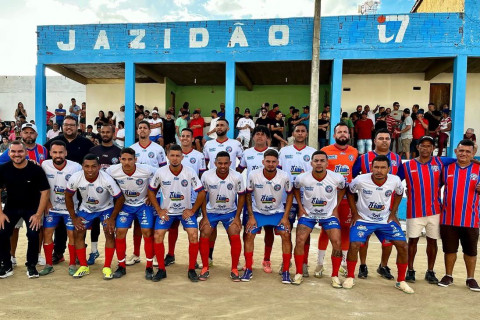Bahia de Itiúba Goleia na Estreia da Copa JAZIDÃO em Capim Grosso